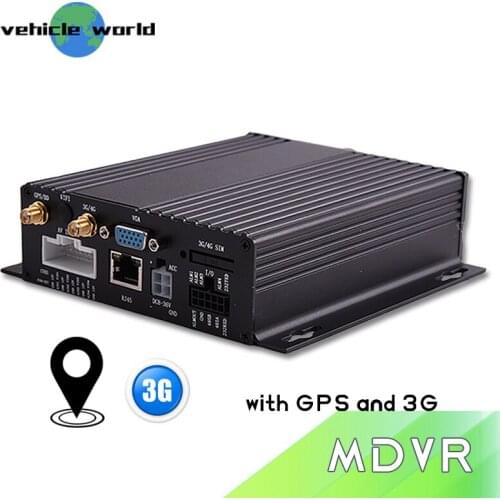 720P AHD MDVR for Bus Truck Recording with 3G GPS real time Tracking 3G MDVR