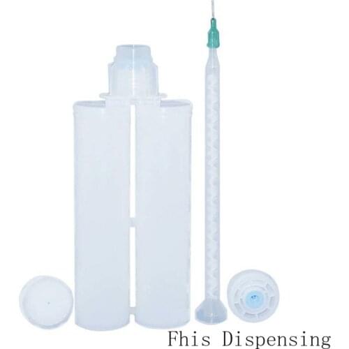 AB Epoxy Gun Cartridge 200ml 1:1 and Mixing Tube MC06-24L