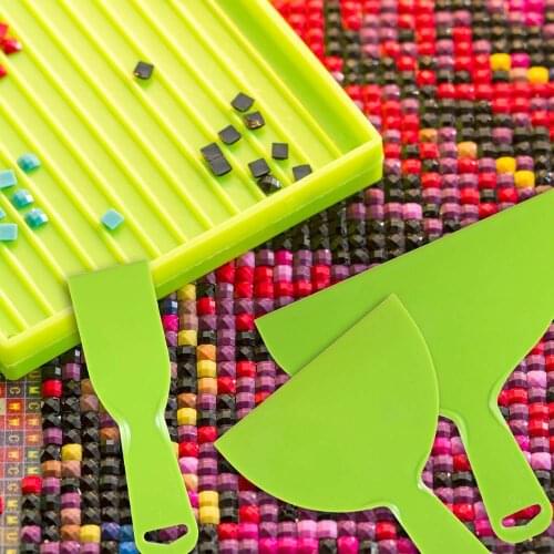 5D Diamond Painting Fix Tools Diamond Painting Aligning Repair Accessories for DIY Diamond Art Make Diamond from a Straight Line