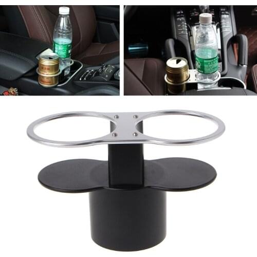 Car Drink Holder Double Holes Car Mount Cup Holder Auto Supplies Car Accessories-M15
