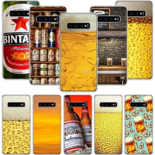 The Iced Beer Case for Samsung Galaxy S20 Ultra Note 10 9 8 S10E S9 S8 J4 J6 J8 Plus + Pro S7 S6 Soft Phone Coque
