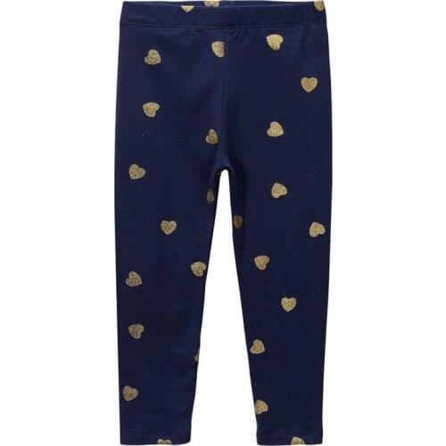 Childrens pants knitted girls' feet closed bottoming pants pull frame cotton childrens Leggings