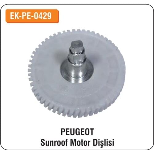 For Peugeot for ALTECH Sunroof Motor Gear EK-PE-0429