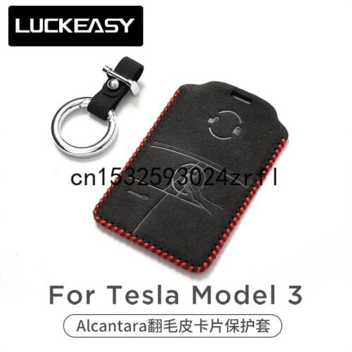 For Tesla Model 3 Key Card Case Clip Protection Case Key Packaging Accessories