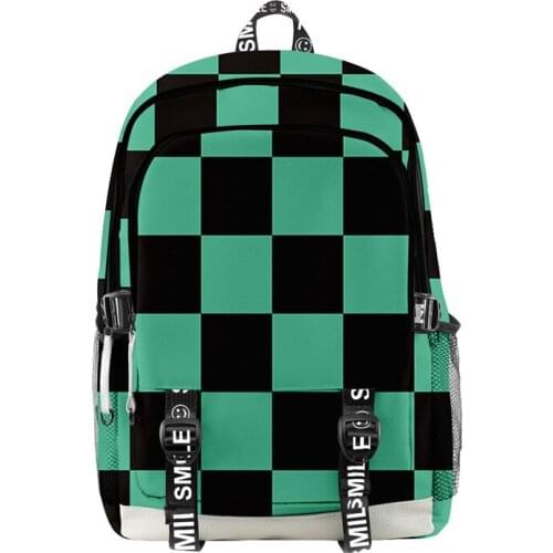 Geometric Lattice Holographic Backpack Travel Men Women Backpacks Waterproof Shoulder Bag student school backpack casual