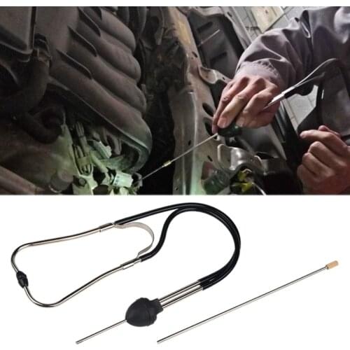 Car Repair Tools Piston Motion Sound Engine Dagnostic Mechanical Motor Monitoring Tool Car Truck General Diagnostic Stethoscope
