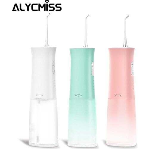 Water Flosser Cordless for Teeth Professional Oral Irrigator Rechargeable Teeth Cleaner for Home Travel Waterproof Bridge Care