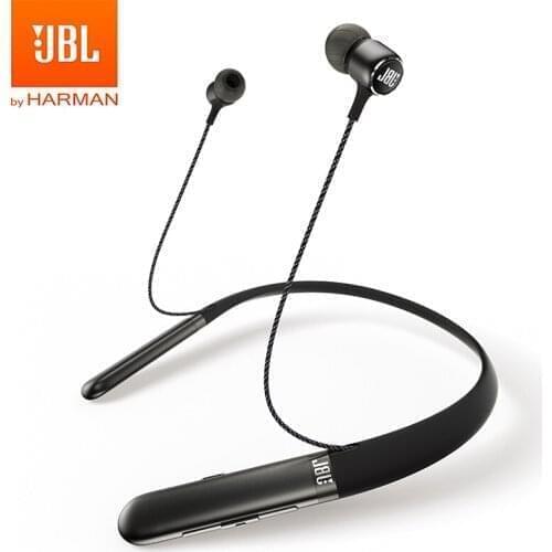 JBL Live 200BT Wireless Earphone Neckband Magnetic Headphones Sports Bass Earbuds Handsfree Calls with Microphone