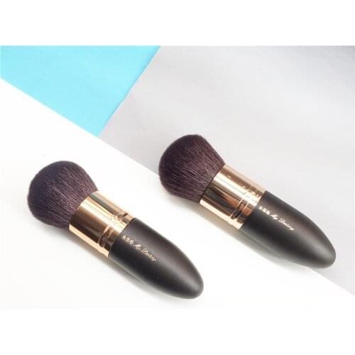 MyDestiny 006 Pro Bronzer Brush - Short Handle Airbrush Bronzer Powder Brush - Beauty Makeup Blender Tool