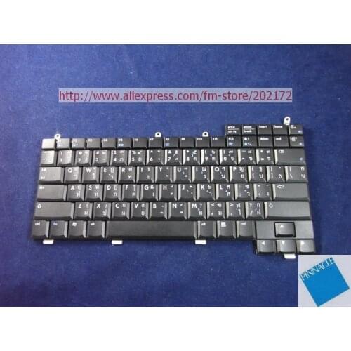 Used Look Like New Black Laptop Notebook Keyboard 317443-281 For COMPAQ EVO N1050V 1110 Series (Thailand) 100% compatiable us