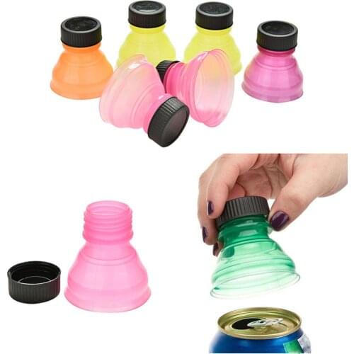 Wine Top Cover Soda Saver Can Cap Wine Bottle Stopper Beer Flip Protector Drinkware Beverage Fathers day Gift For Dad Bar Tools