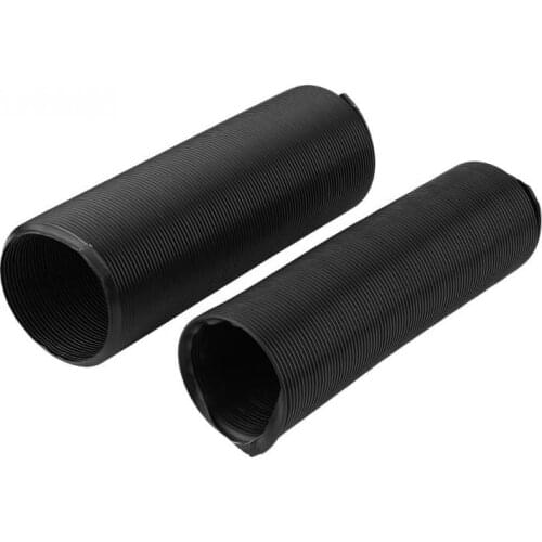Hot 63mm 76mm Universal Car Modified Air Intake Flexible Expansion Pipe Ducting Plastic Hose Car Accessories