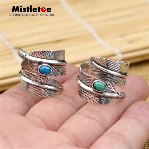 Mistletoe Punk Rings