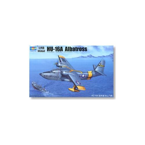Trumpeter 1/48 scale model 02821 Grumman HU-16A albatross anti-submarine patrol waterplane