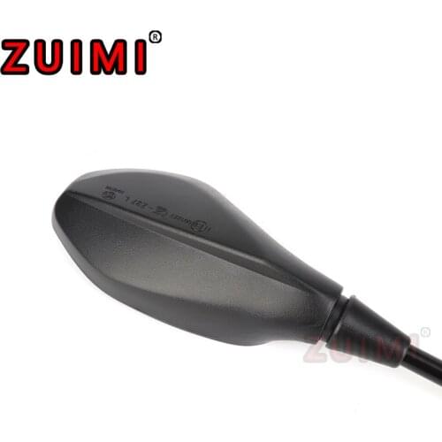 Motorcycle Rearview Mirror Is Suitable For Yamaha Mt09 Mt07 Fz-8 Fazer 2010-2014 Fz 09850 Triple 7/8 Adapter Accessories