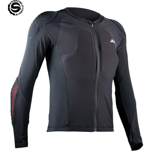 Dain Mens Motorcycle Body Armor Protection Breathable Motocross Racing Clothing Suit Motorbike Moto Jacket Armor Four Season