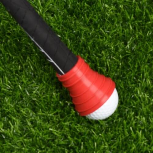 Golf Ball Rubber Pickup Pick-up Retriever Grabber Suction Cup for Putter Grip Golf Ball Golf Training Aids