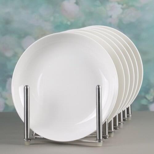 Wholesale Chinese Style Daily Use dishes Sets /6pcs Porcelain Plate Set