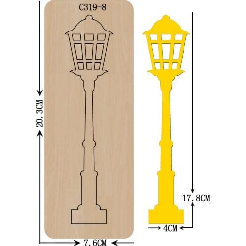 New lighthouse Wooden die Scrapbooking C-319-8 Cutting Dies for common die cutting machines on the market