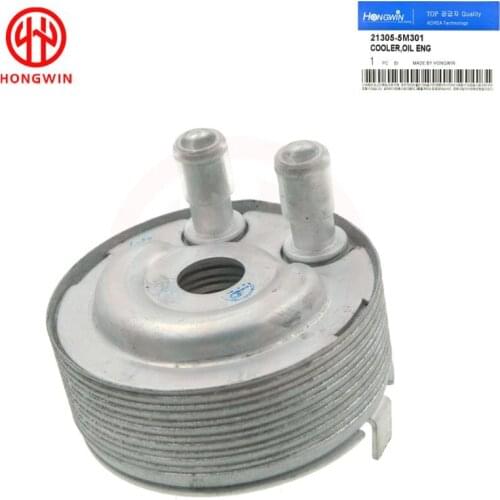 For Nissan Navara D22 YD25 New Engine Oil Filter Cooler 21305-5M301 213055M301 Oil Cooler For Ford Fusion 2.0L 1.5L Almera Prime