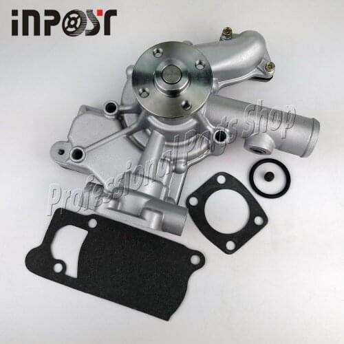 New Cooling Water Pump for Yanmar 4TNE92 Komatsu 4D92 Forklift Tractor Trucks