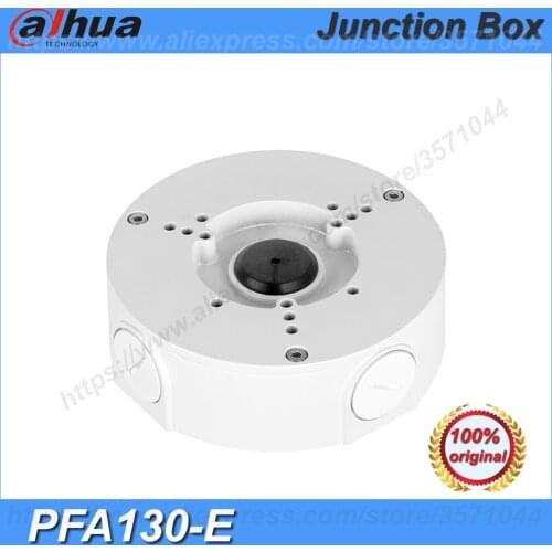 Original Dahua PFA130-E Junction Box Water-Proof IP Camera Neat Integrated Design Aluminum IP66 Bracket