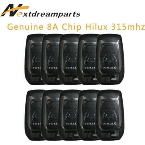 Genuine Car smart Key for Hilux Toyota 8A Chip 315mhz 2 buttons B2N2K2K