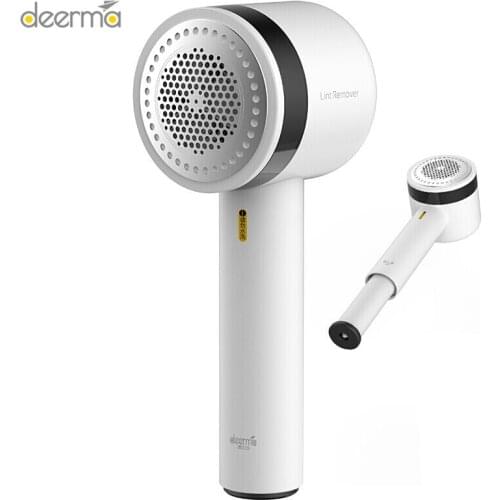 Original Deerma Clothes Sticky Hair Multi-function Trimmer USB Charging Fast Removal Ball ( USB charging version)