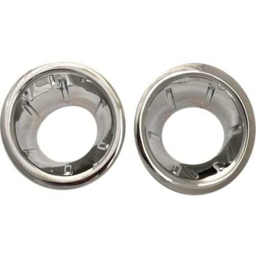 Front Fog Light Cover Abs Chrome for Nissan Navara / Frontier D40 07-13