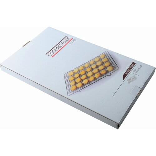 Cake Storage Shelf 3 Layer Folding Carbon Steel Cooling Cake Tool Baking Tools Drying Cake Stand Cooling Rack L