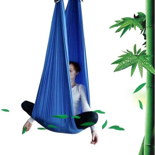 Fitness Exercise Gym Yoga belt Stretch Yoga Strap Yoga Swing Bed Training 2.8m 7meter