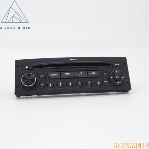 Apply to Peugeot Citroen RD4 Player Sound Knob Switch button Adjust the button volume adjustment knob