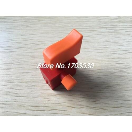 4A 250VAC 2NO DPST Self Locking Trigger Switch