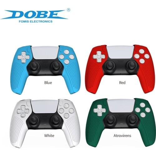 Silicone Case For Sony Play Station Playstation PS 5 PS5 Dualsense Controller Skin Game Shell Accessories Gamepad Control Gaming