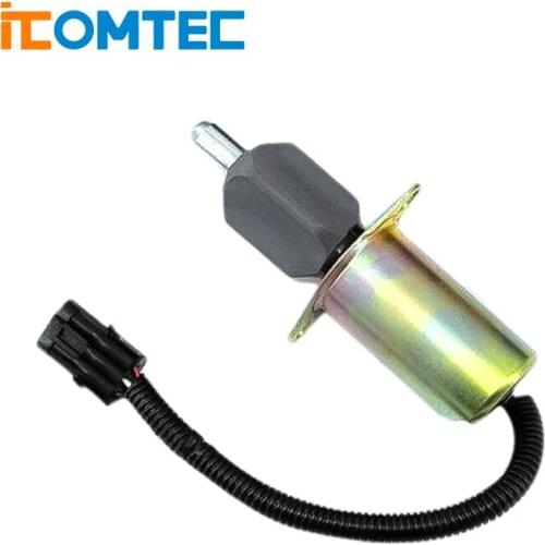 Fuel shutdown solenoid 3921978 shut off solenoid 6CT/6CTA 24V ,free shipping+fast free shipping by TNT/DHL,UPS