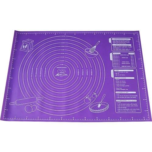 45x60cm Extra Large Baking Mat Silicone Pad Sheet Baking Mat for Rolling Dough Pizza Dough Non-Stick Maker Holder Kitchen Tools