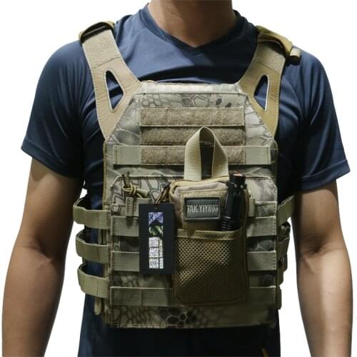 TAK YIYING Molle Tactical Vest 600D Airsoft Paintball Gear Body Armor Vest