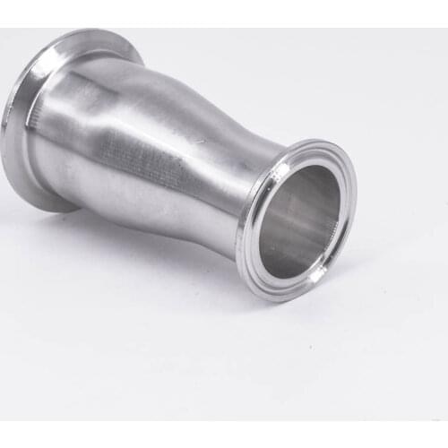 1.5" 2" 2.5" Tri Clamp Reducer SUS 304 Stainless Steel Sanitary Pipe Fitting Homebrew