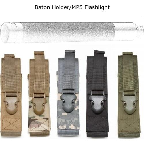 Waterproof Tactical Portable Flashlight Pouch Nylon MOLLE Multi-function Tool Bag Arisoft Military Vest Accessory Bag