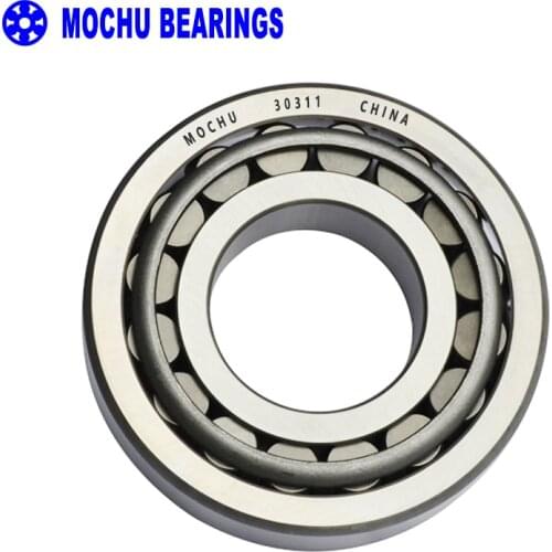1pcs Bearing 30311 55x120x31.5 30311-A 30311J2/Q 7311E Cone + Cup High Quality Single Row Tapered Roller Bearings