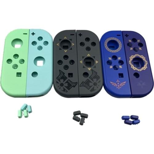 10pair Housing for NS Joy-Con Shell Case Set for Switch NS NX Console Replacement Controller Shell Case