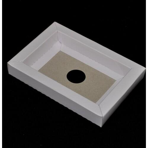 100PCS High quality Carton Replacement Inner Inlay Insert Tray Case for PAL & NTSC Super Game Cartridge for SNES