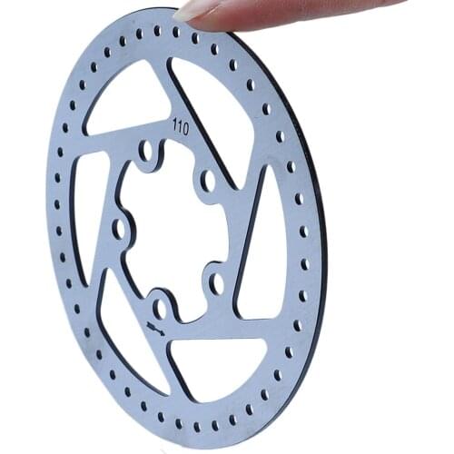 110mm Five 5holes Brake Disc Rotor Pad Replacement Parts For Xiaomi Mijia M365 M365 Pro Electric Scooter