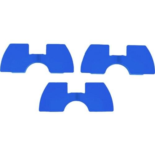 3Pcs/Set Replacement Damping Pads for Xiaomi M365 Electric Scooter Shock Damper Vibration 0.6mm 0.8mm 1.2mm Kit