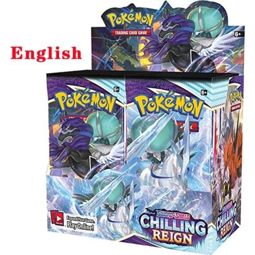 360 Pcs Chilling English EX GX MEGA Cards Toys pokemones card Game Battle Carte Trading Energy Charizard Collection Card Toy