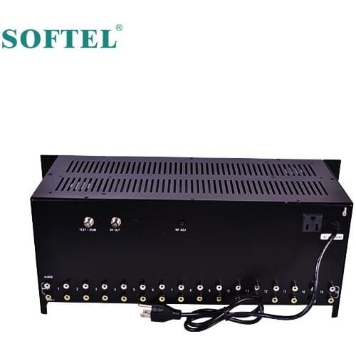 47~860MHz Encoder CATV Analog Modulator RF Modulator