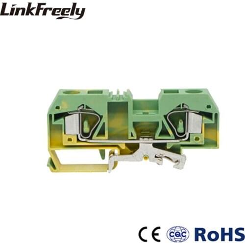 5pcs 283-907 Terminator Press Electrical Wire Ground Connector Terminal Blocks Plug-in Spring Quick Wire Connection Terminals