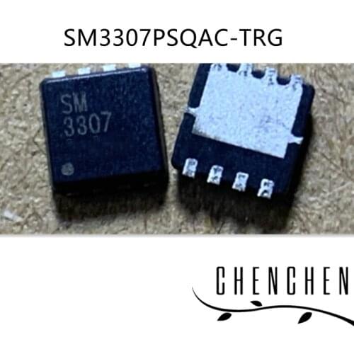 5pcs/lot SM3307PSQAC-TRG SM3307 SM3307PSQAC QFN-8 100% New original