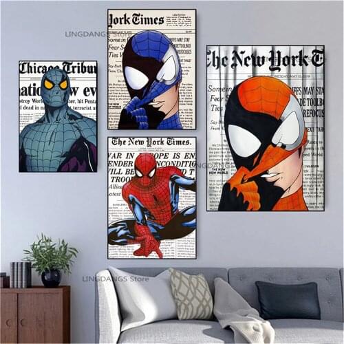 5d Diy Diamond Painting Disney Graffiti Art Marvel Superhero Spiderman Diamond Mosaic Embroidery Cross Stitch Home Decor Gift