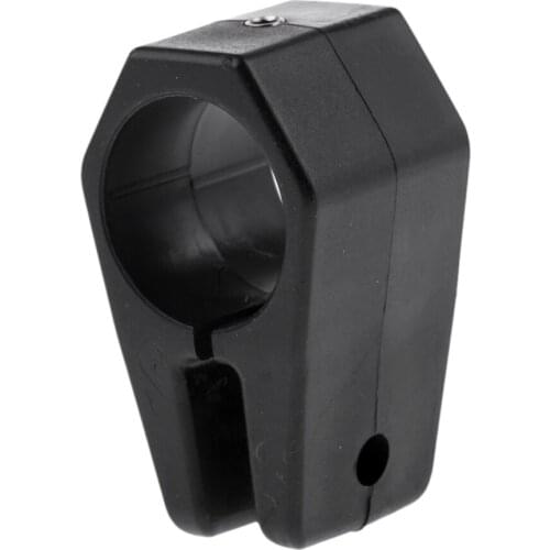 Bimini Top Fitting Connector Harware Black Nylon Jaw Slide For 1" 25mm Tube